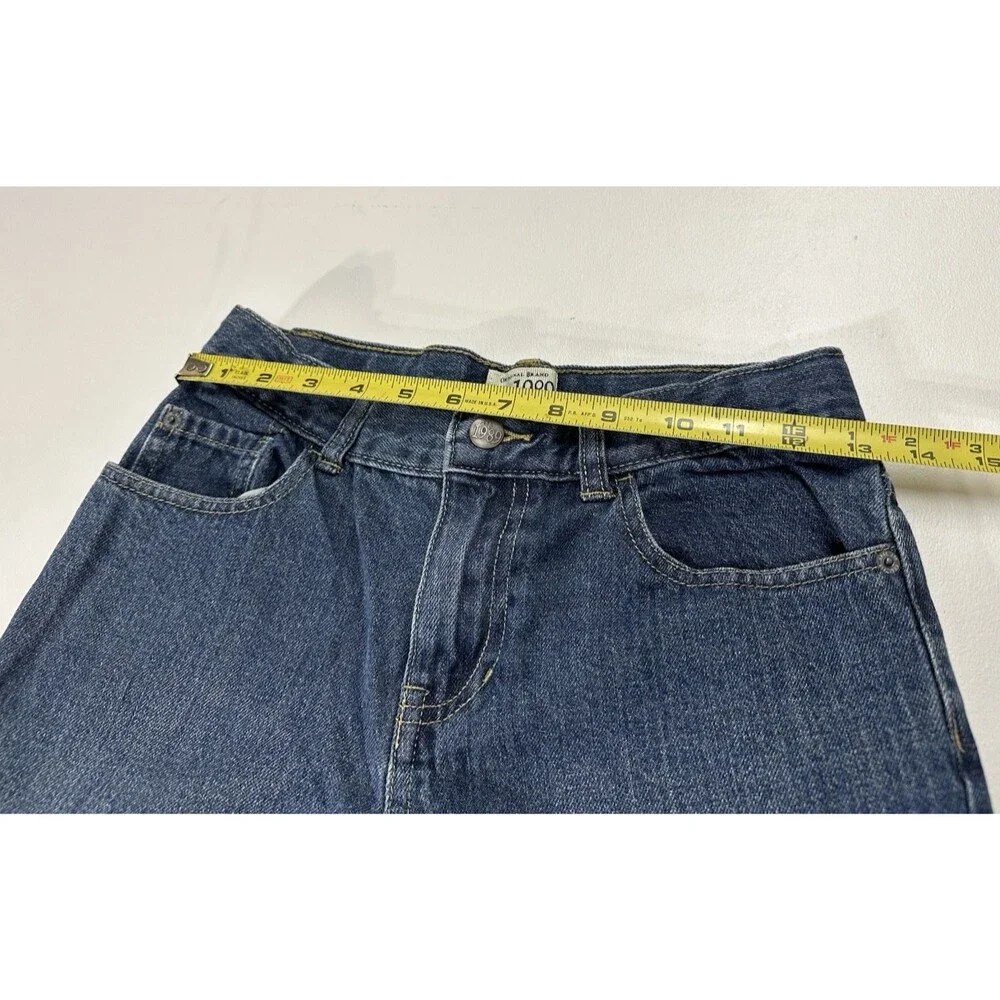 The Children's Place boys size 14 blue denim straight jeans